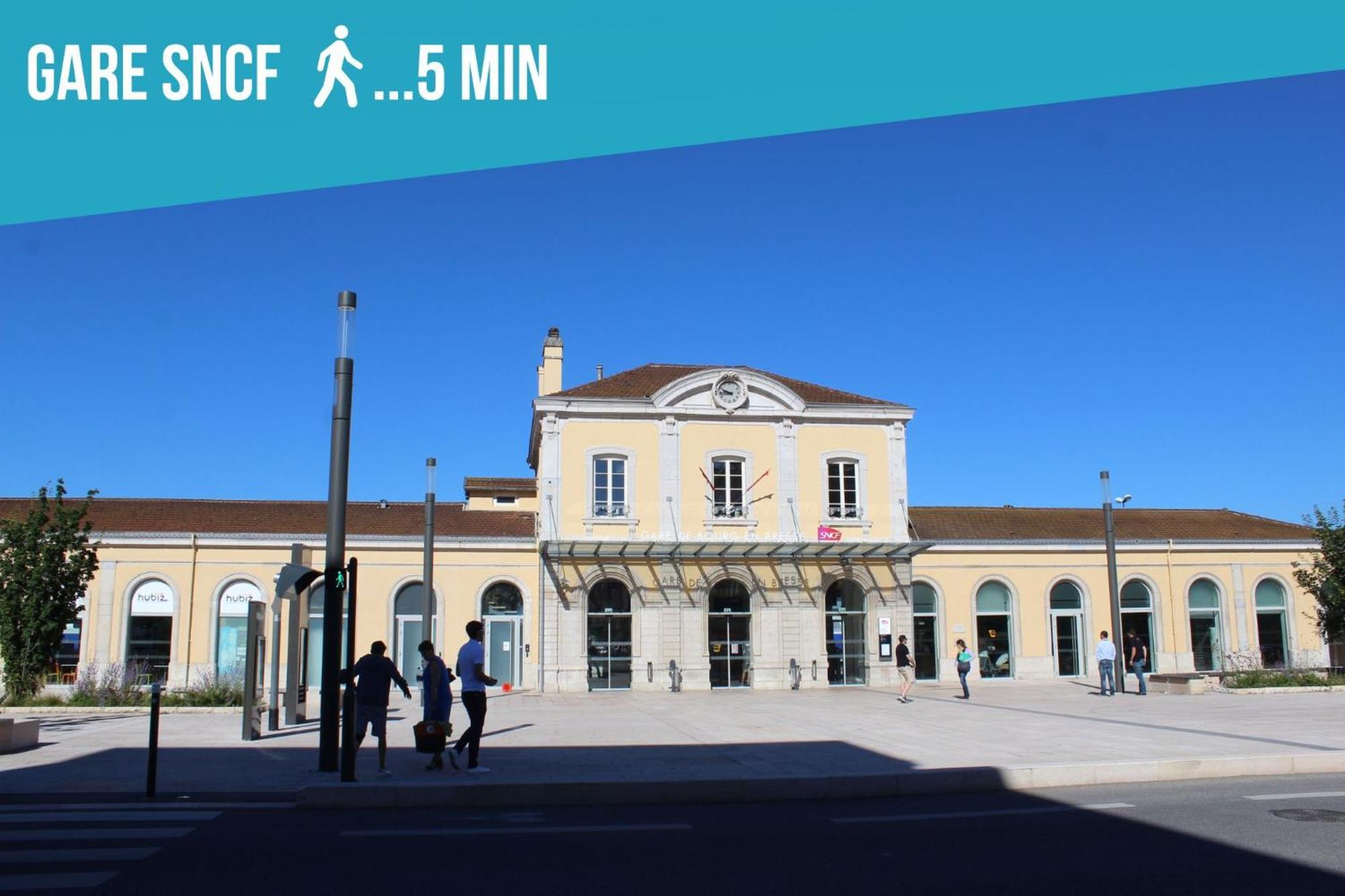 Le Nid Douillet Topdestination-Bourg - Centre Ville - 3 Etoiles Εξωτερικό φωτογραφία